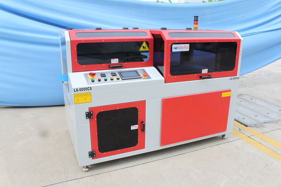 POFはLタイプ シーリング機械、70ppm 45pcs/Minの収縮の覆いの包装機械を撮影する