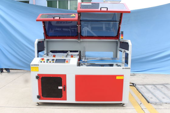 POFはLタイプ シーリング機械、70ppm 45pcs/Minの収縮の覆いの包装機械を撮影する