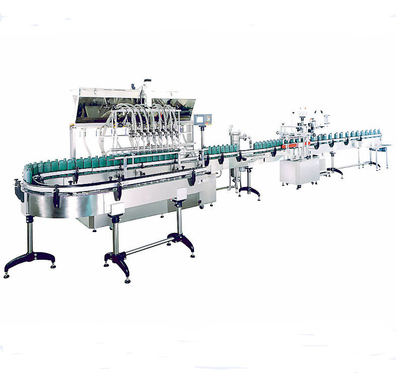 60Hz GMPのびんの液体の充填機のサーボ モーター化粧品のクリーム